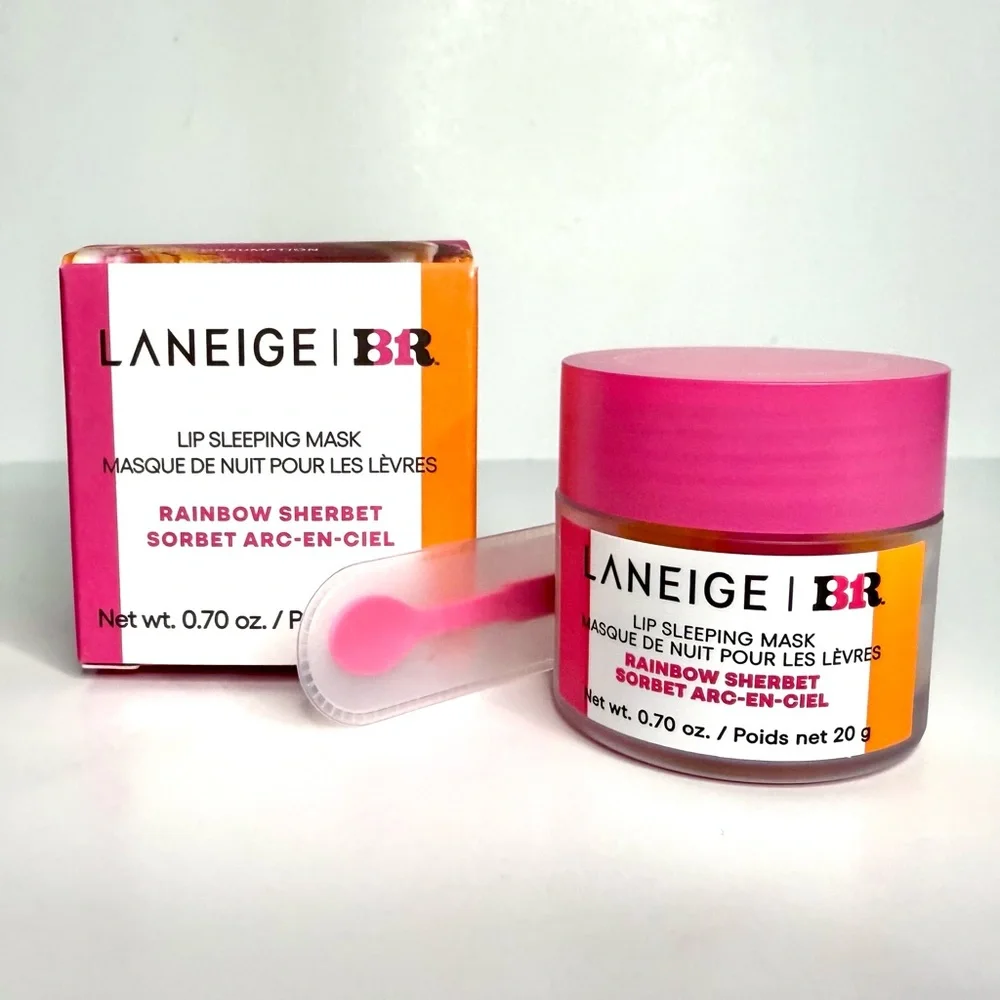 Laneige Lip Sleeping Mask Rainbow Sherbet Sorbet LIMITED EDITION